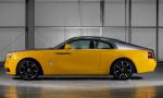 Rolls-Royce Wraith in Bespoke Yellow 2016 года